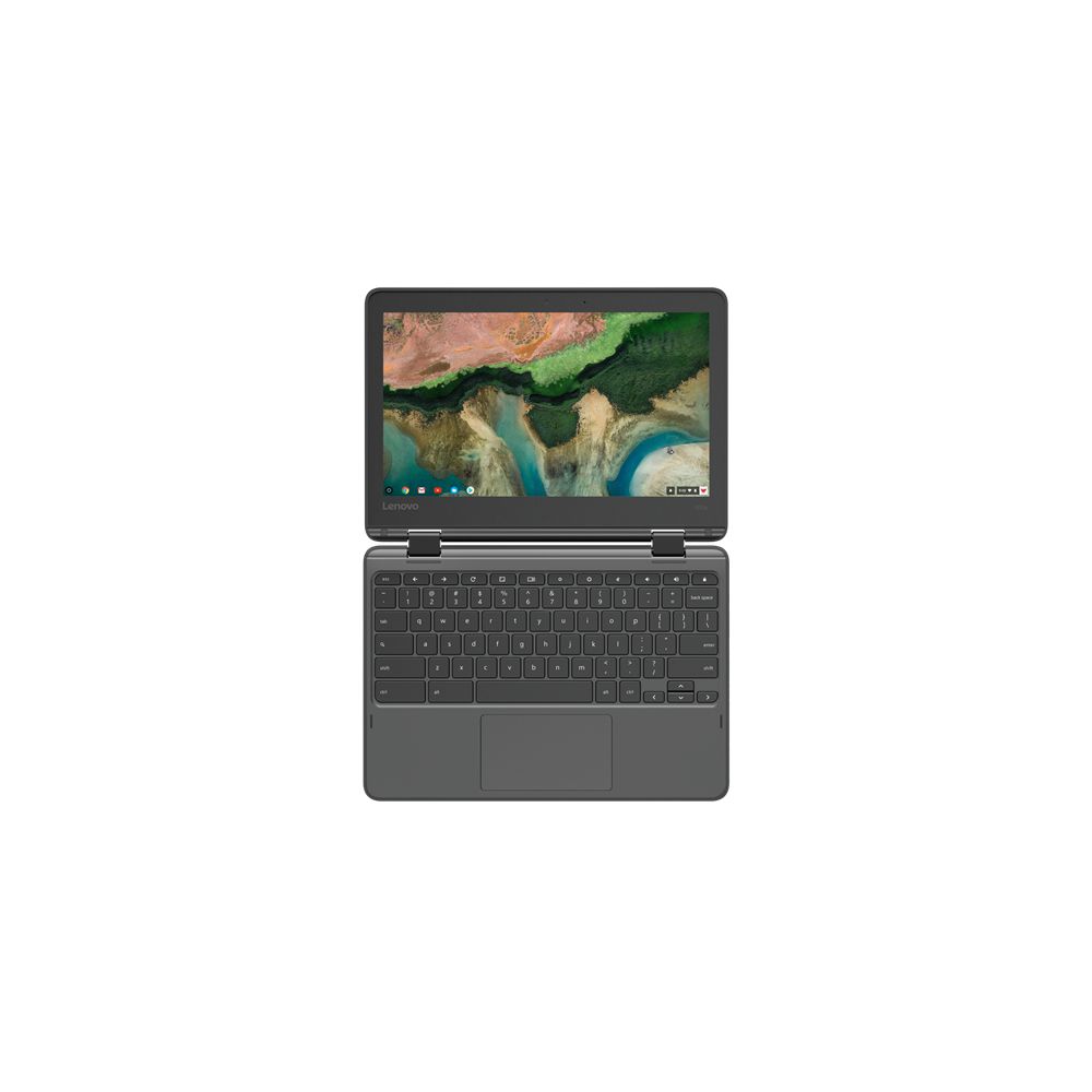 LENOVO 81MB004EUS 300e 2nd Gen 11.6 HD Touchscreen Celeron N4020 1.1GHz Intel UHD Graphics 600 4GB RAM 32GB SSD ChromeOS Black