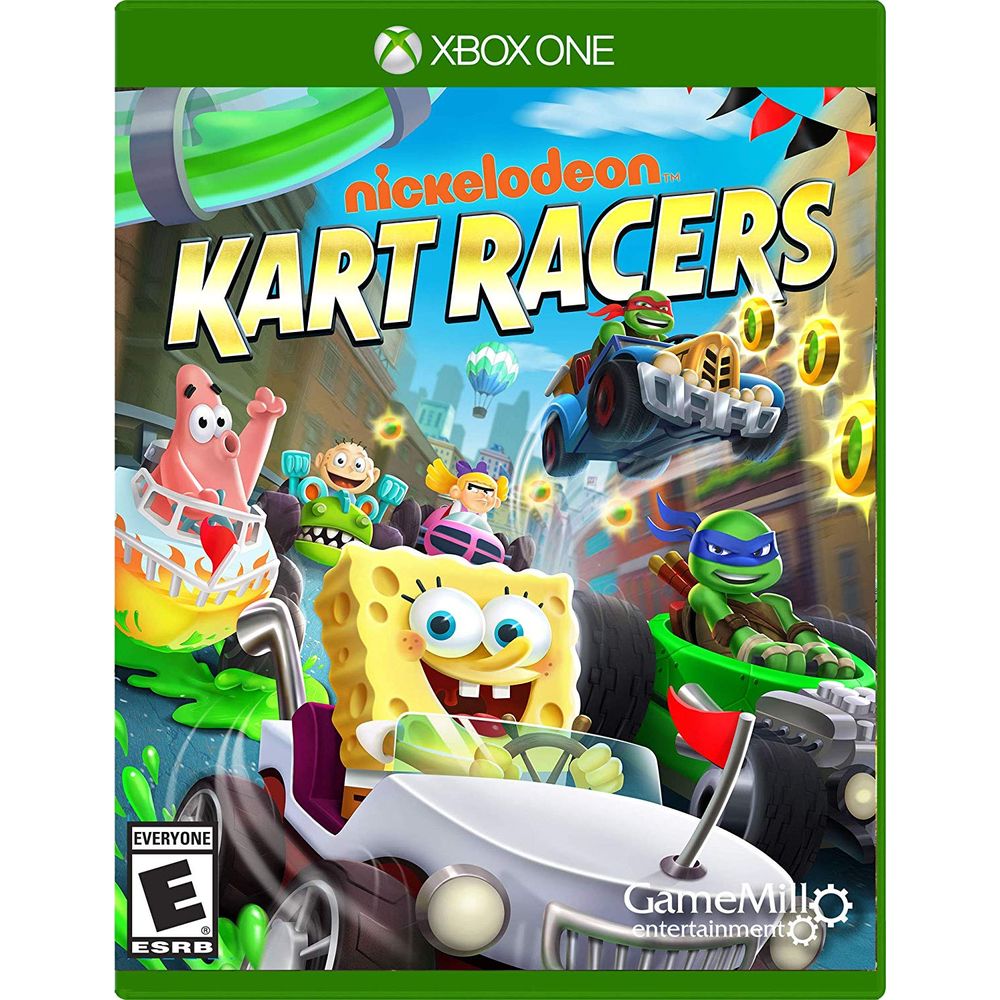 Game Mill Nickelodeon Kart Racers (Xbox One)