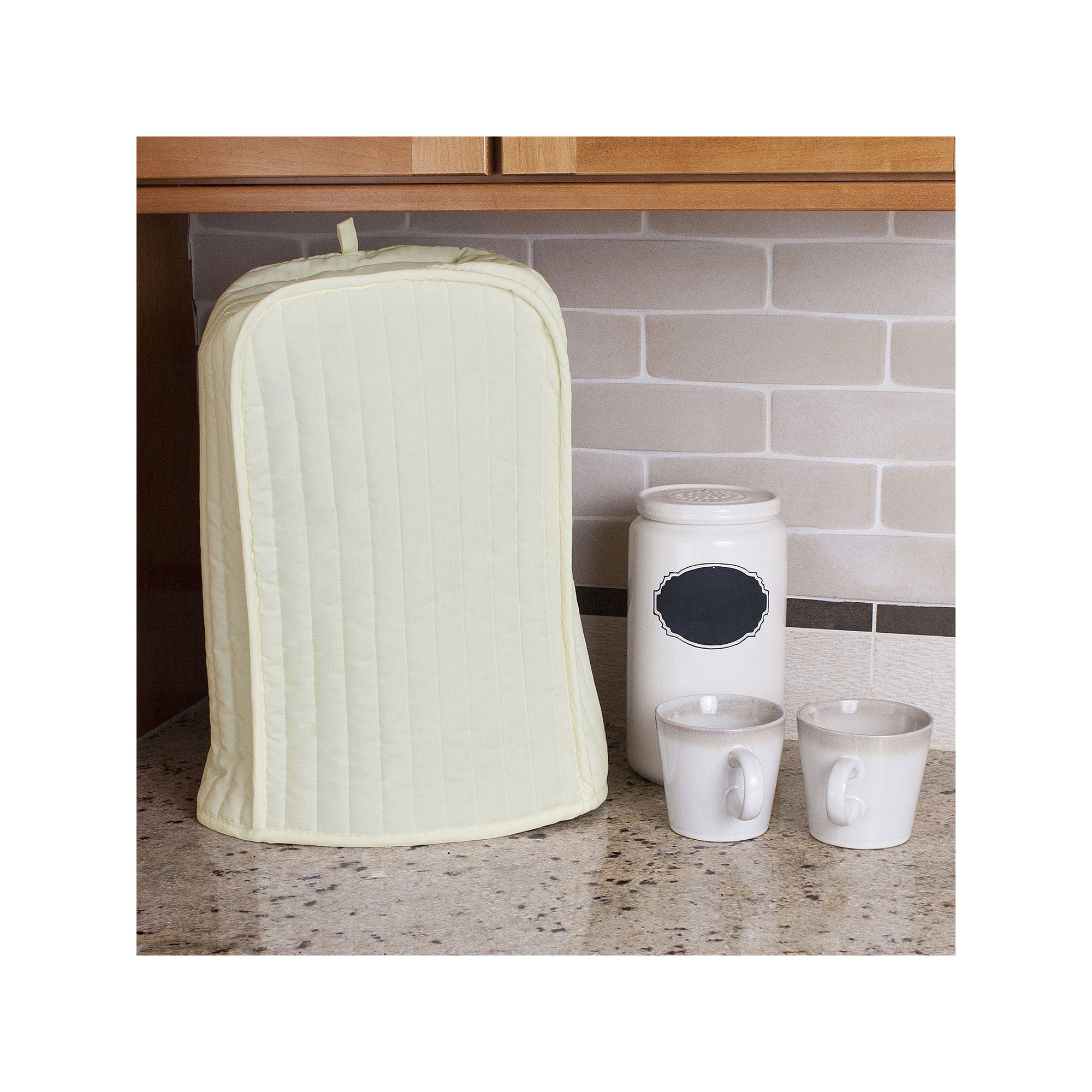 Ritz Coffeemaker Appliance Cover - NATURAL ONE SIZE