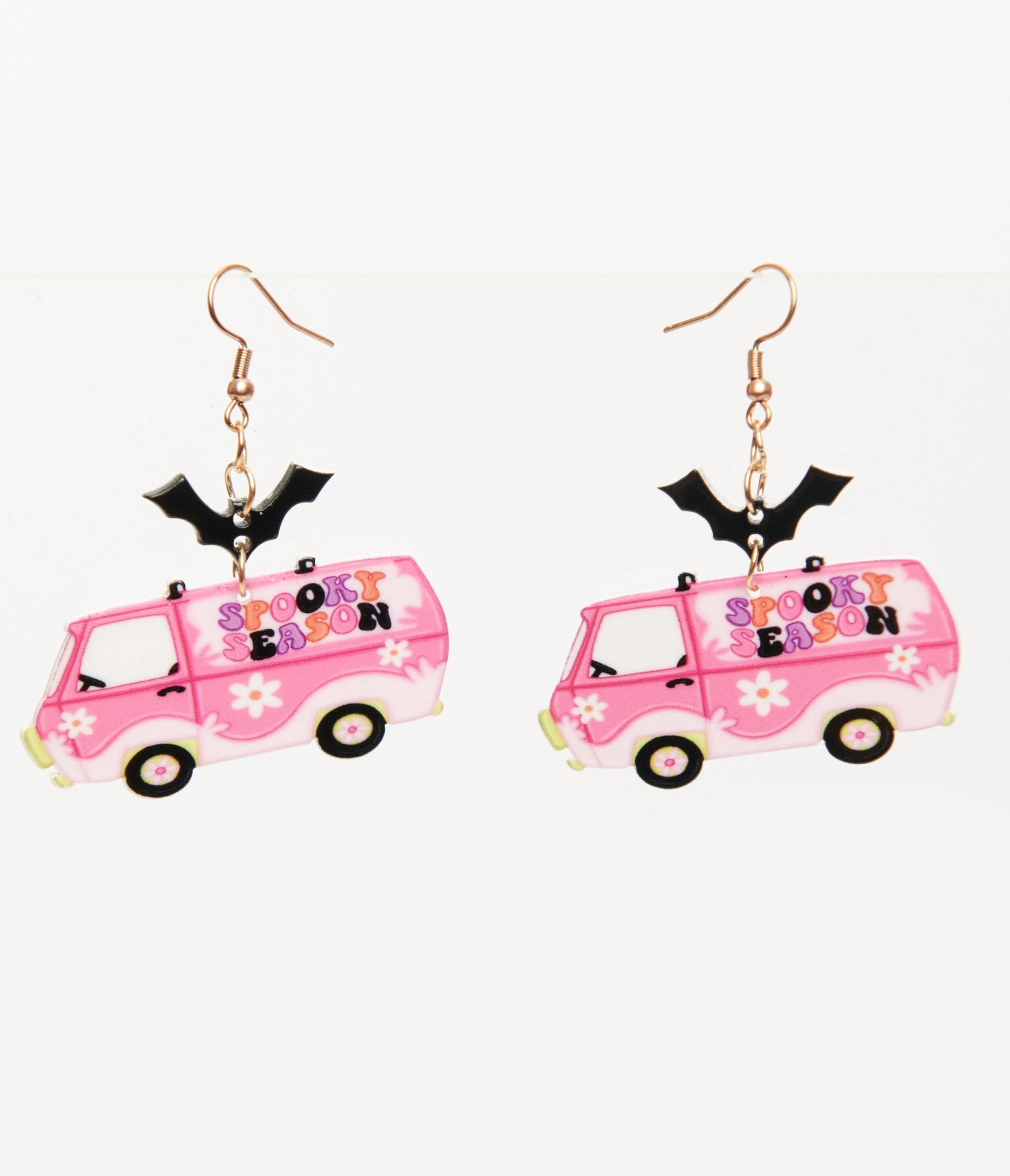 Spooky Season Mystery Van Earrings