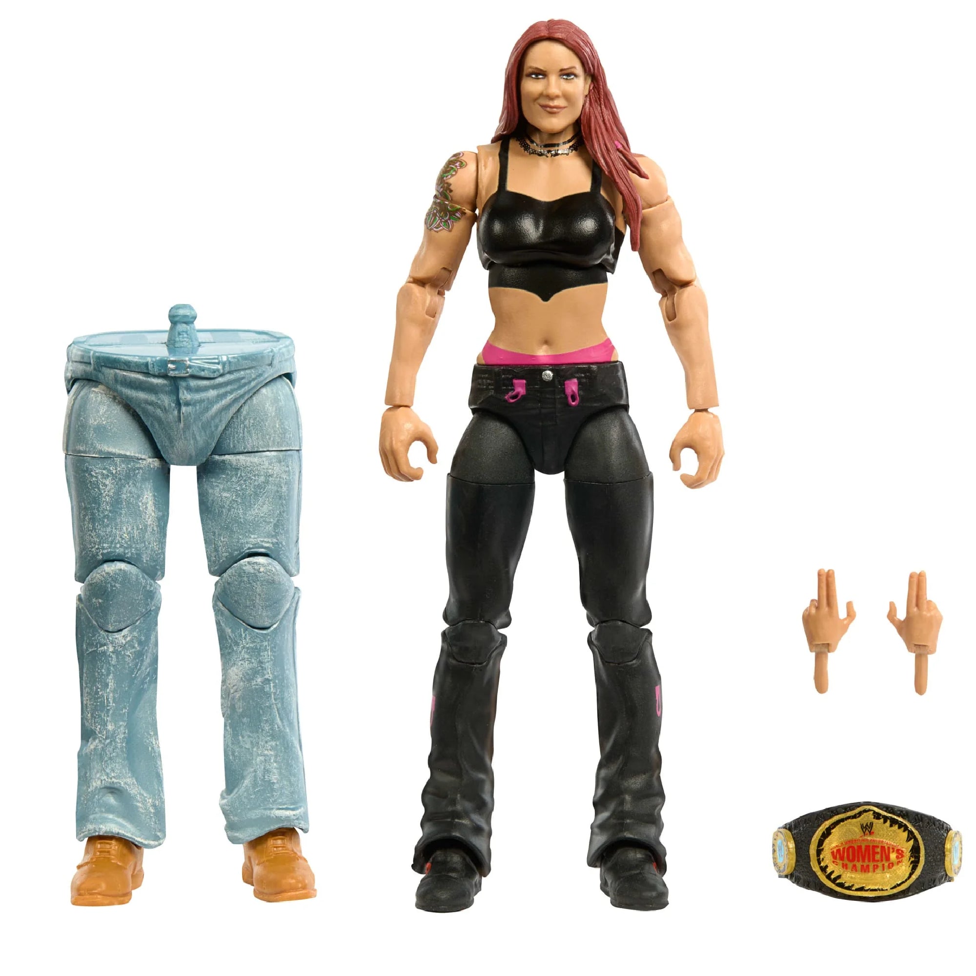 WWE JCK13 Monday Night War Elite Collection Lita Action Figure & Dusty Rhodes Build-A-Figure