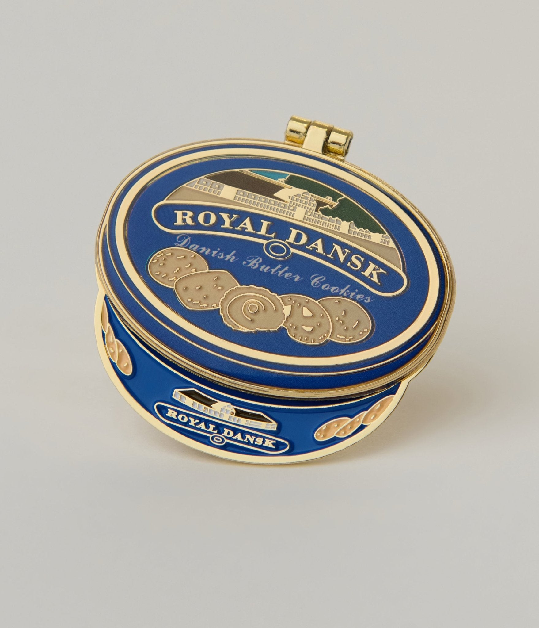 Grandma's Sewing Kit Pin