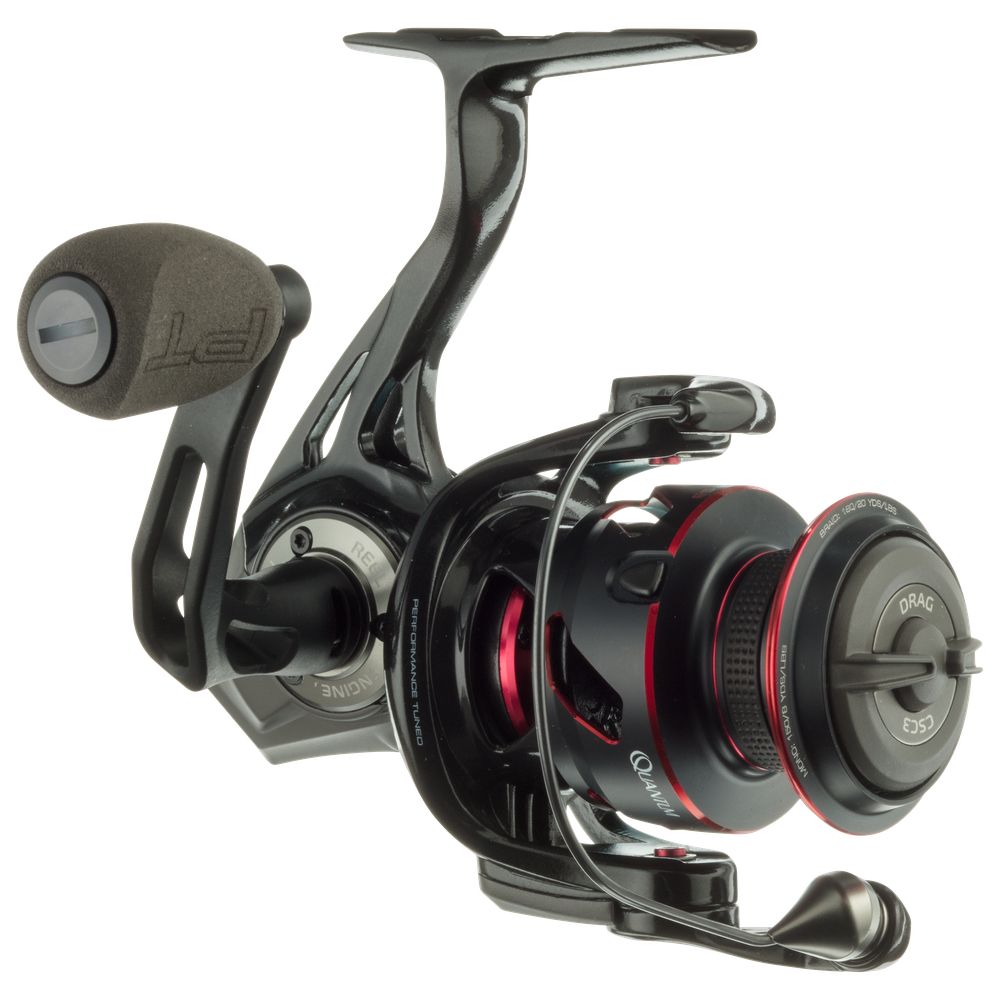 Quantum SM30XPT Smoke Spinning Fishing Reel