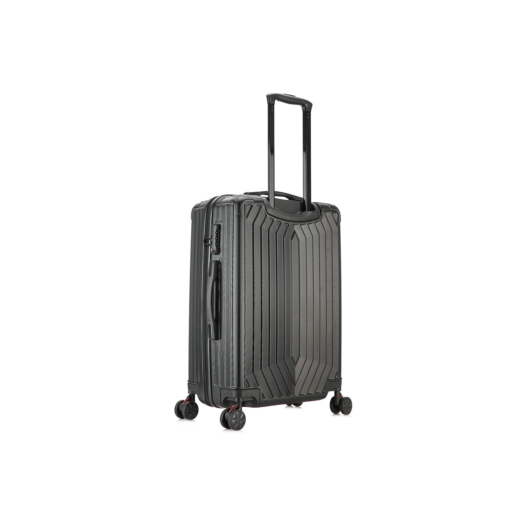 Dukap Stratos 24 Hardside Lightweight Luggage - BLACK ONE SIZE