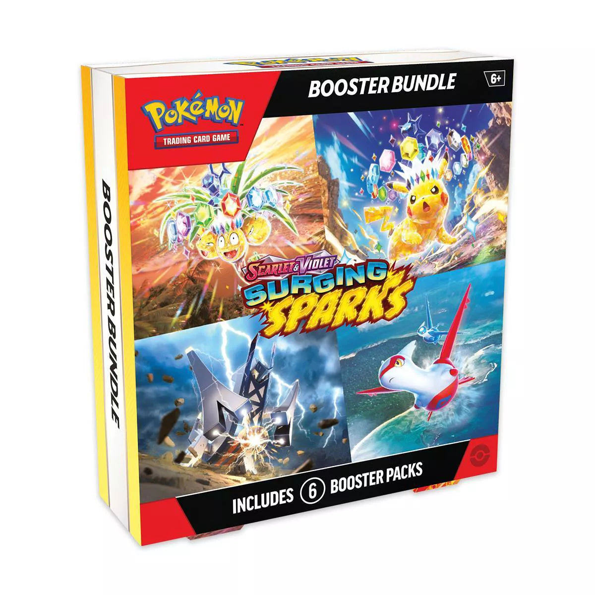 Pokemon Trading Card Game: Scarlet & Violet - Surging Sparks Booster Bundle