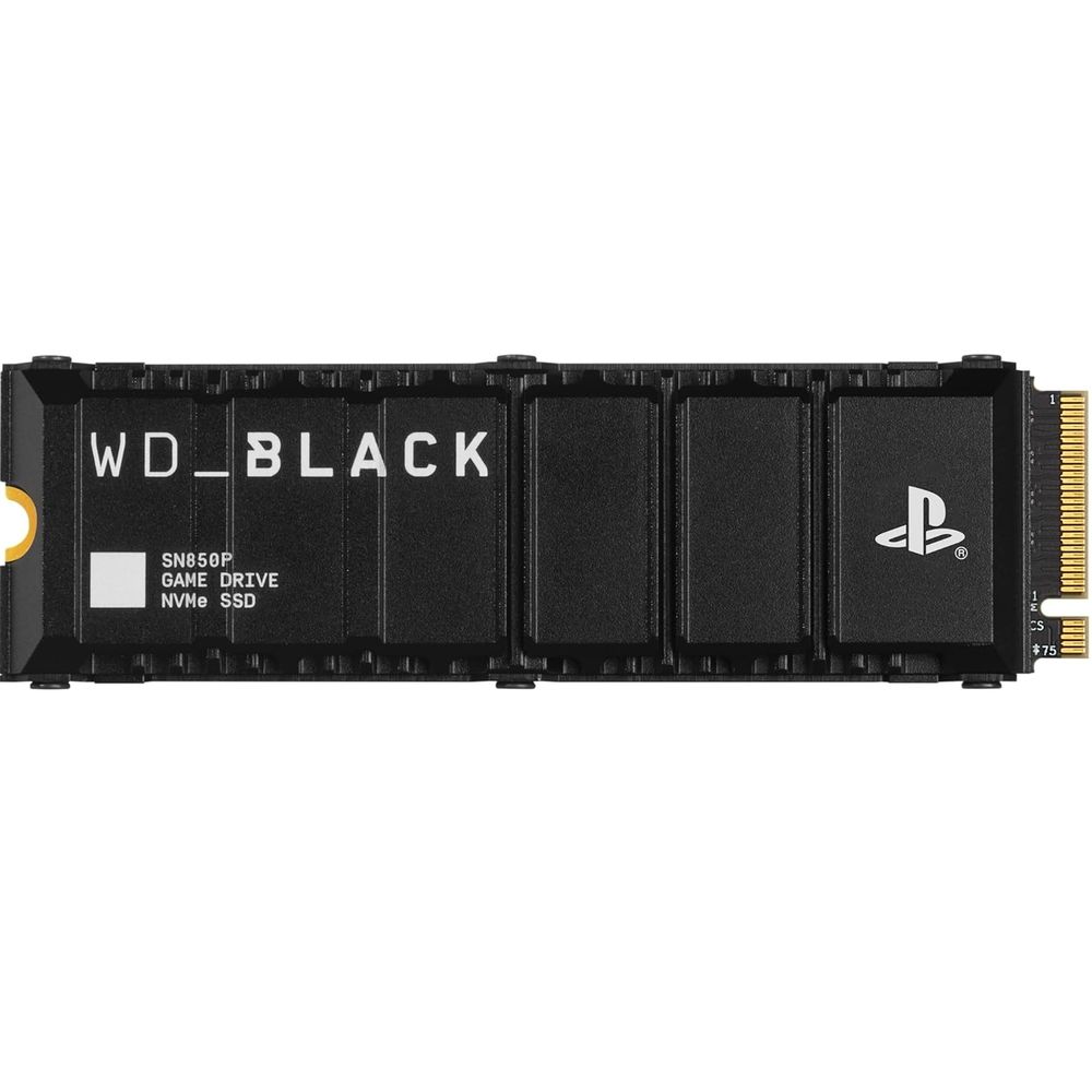 Western Digital WDBBYV0020BNC-WRWM WD_Black Game Drive SN850P NVMe 2TB SSD For PS5