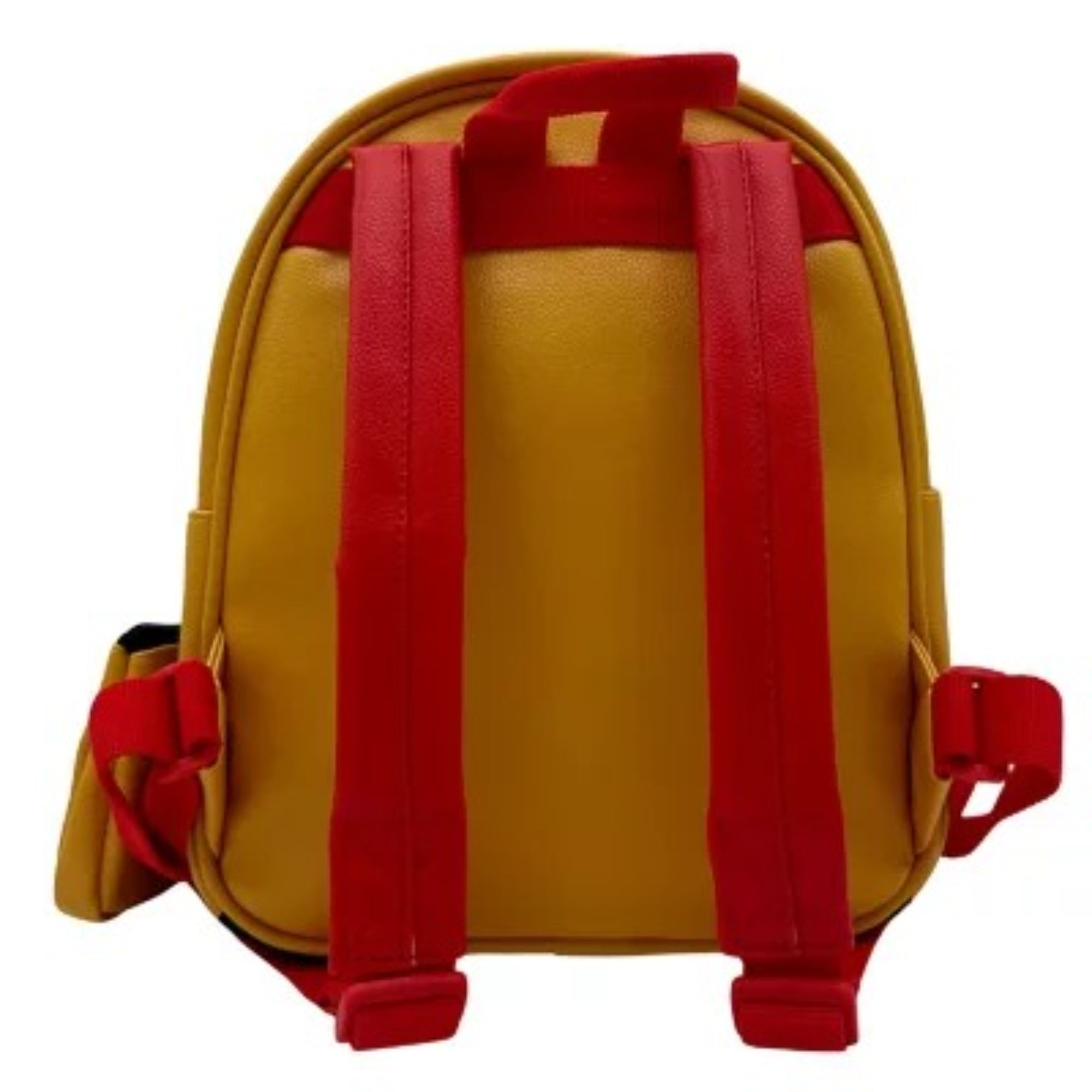 Character S22WP52038S-SB Winnie The Pooh Mini Backpack w/Matching Coin Purse & Adjustable Straps