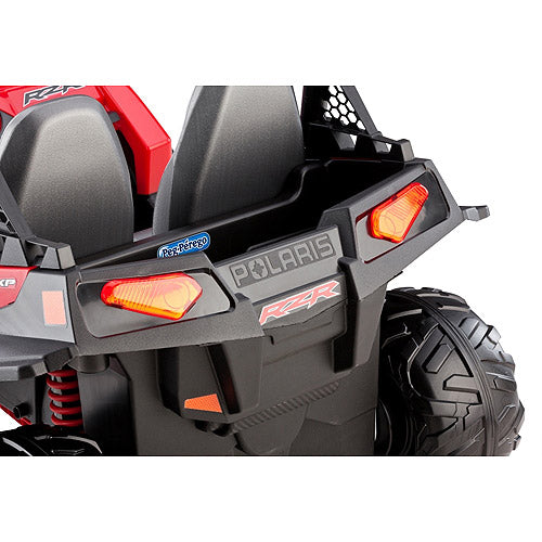 Peg Perego IGOD0066 Polaris Ranger RZR 900 12-Volt Battery-Powered Ride-On Red