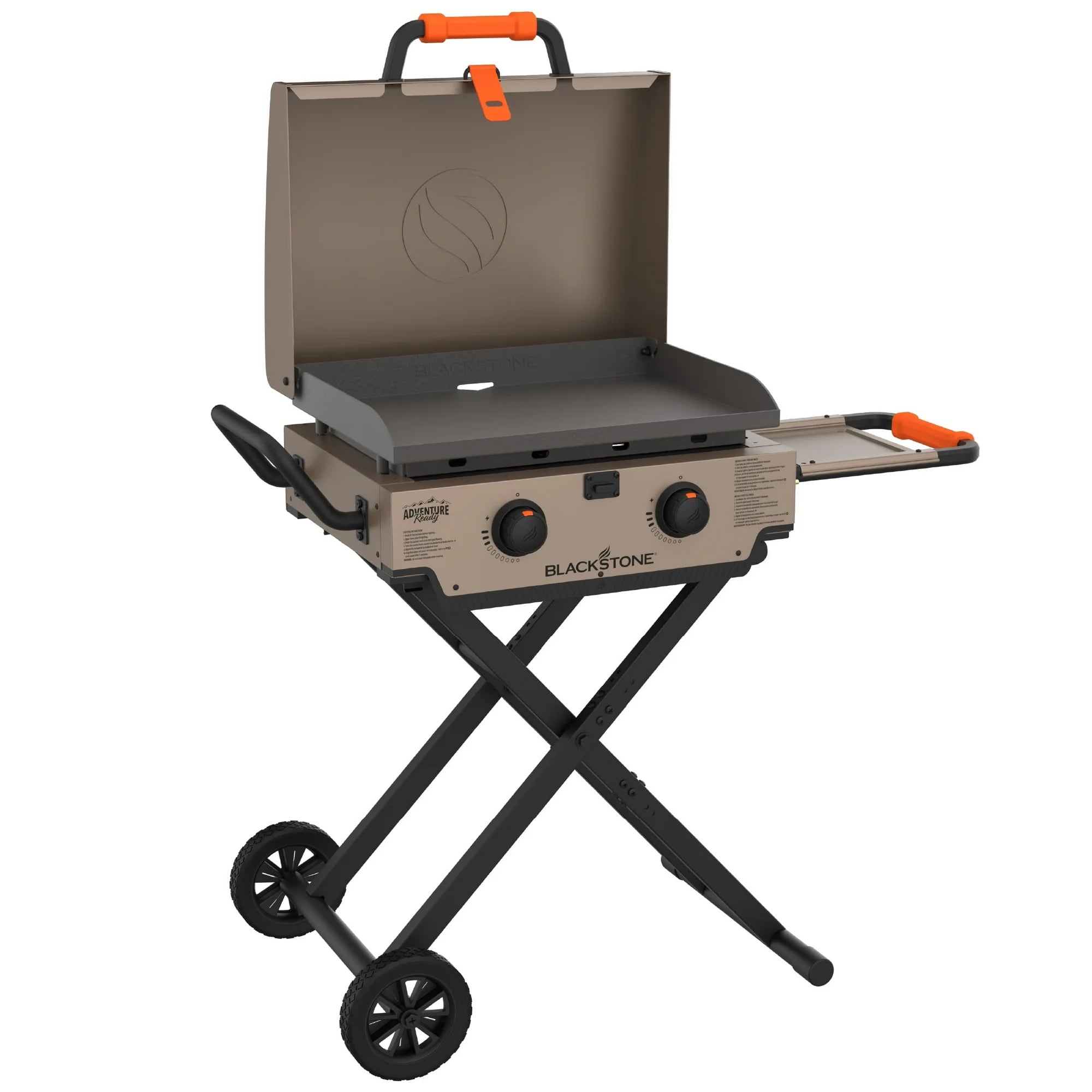 Blackstone 2385 Adventure Ready 2-Burner 22 Propane Omnivore Griddle (Outback Tan)