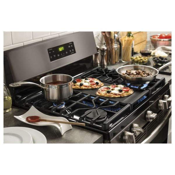 GE JGBS66EEKES 30 Slate Gas Sealed Burner Range