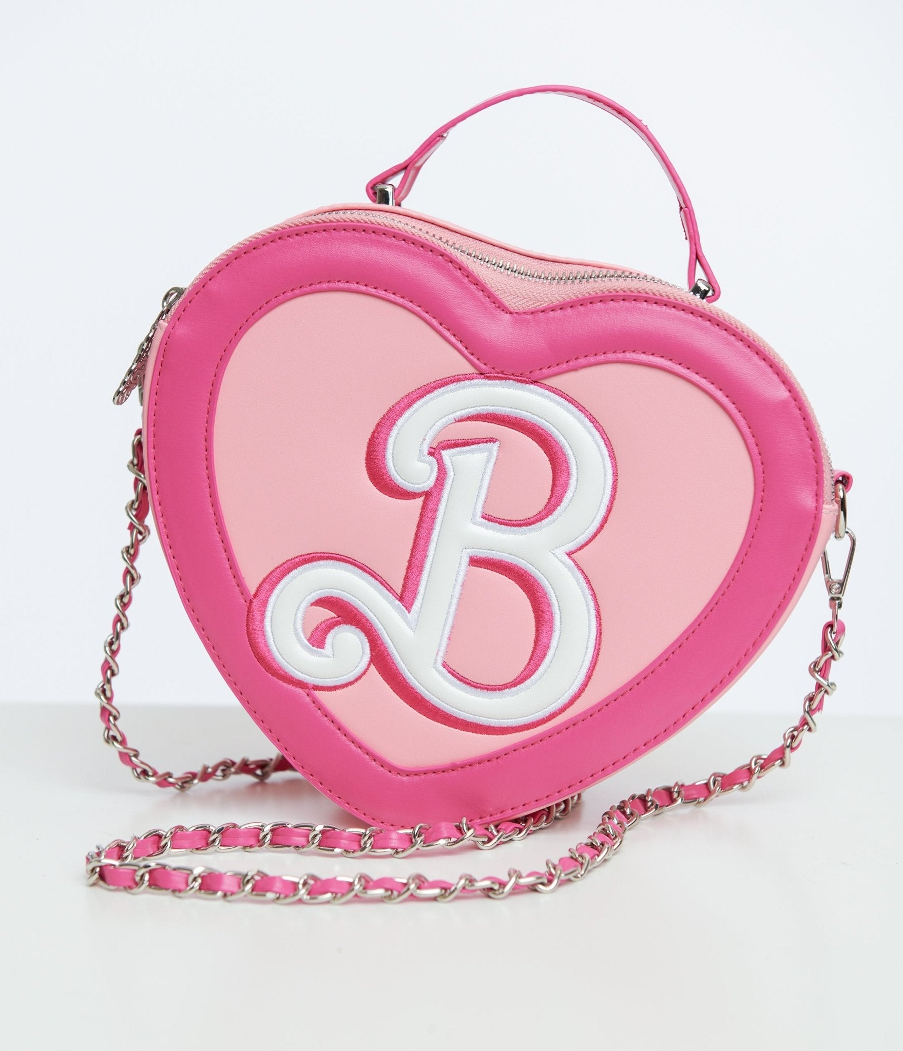 Cakeworthy Pink Barbie B Crossbody Bag