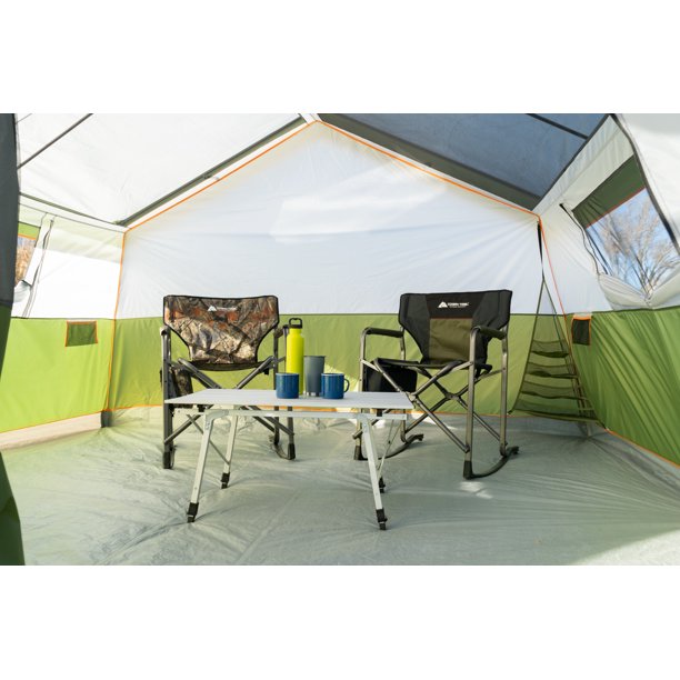 Ozark Trail WF-151284P 8-Person Family Cabin Tent with Screen Porch