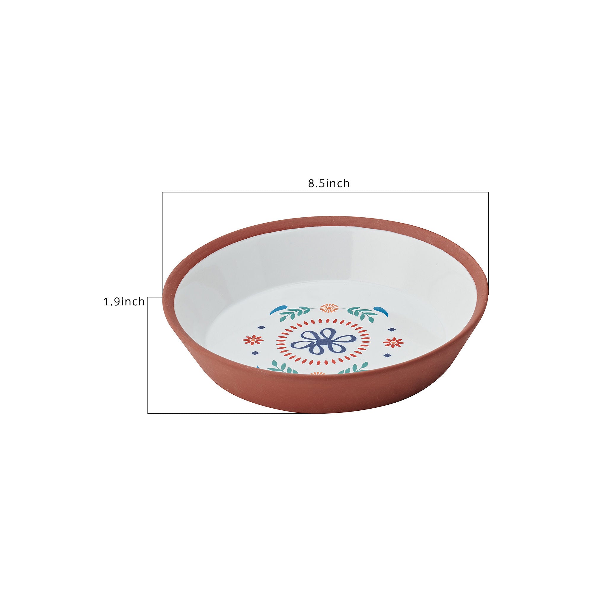 Mesa Mia Chapala 4-Pc. Stoneware Soup Bowl - BARRO ONE SIZE