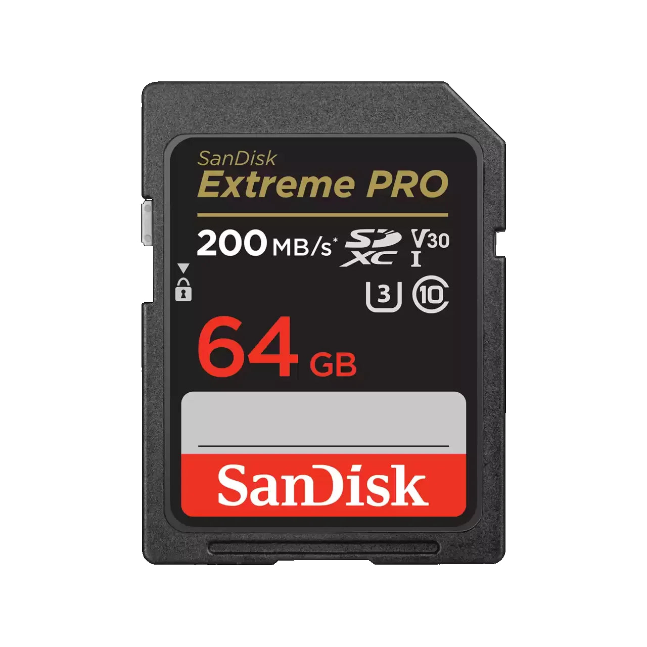 SanDisk SDSDXXU-064G-ANCIN 64GB Extreme PRO SDHC And SDXC UHS-I Memory Card (Up to 200 MBPs)