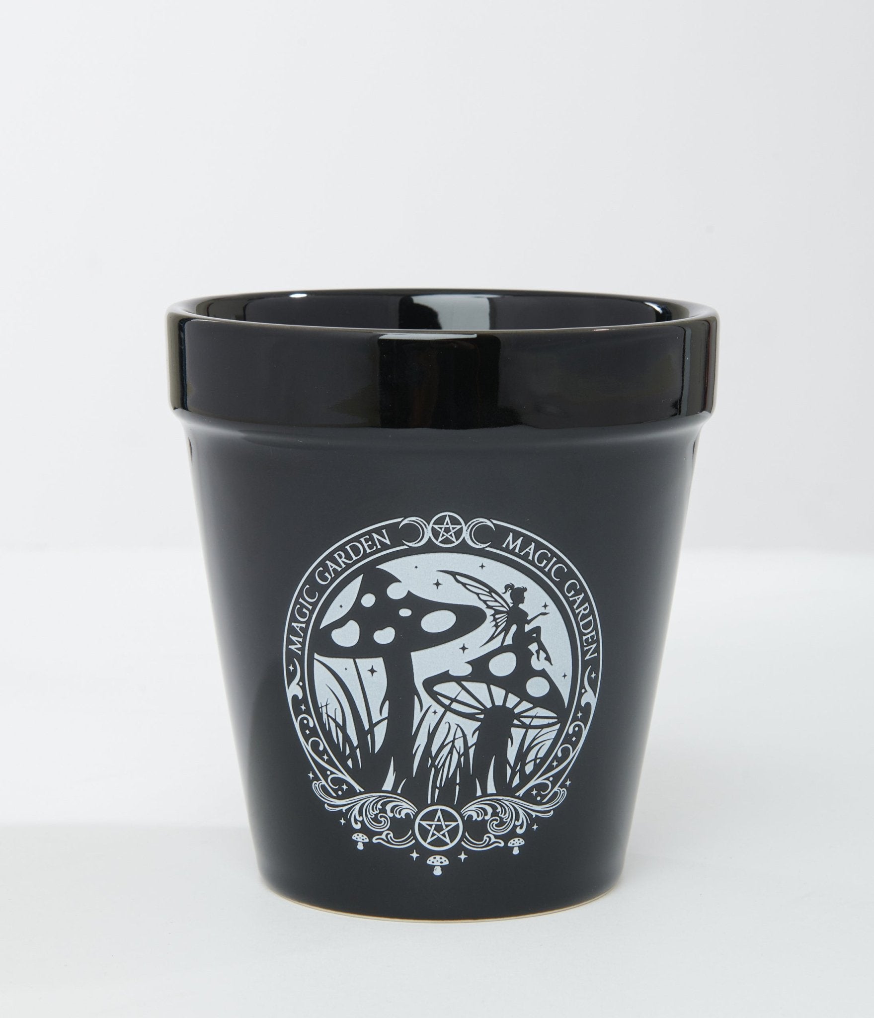 Black Magic Garden Plant Pot