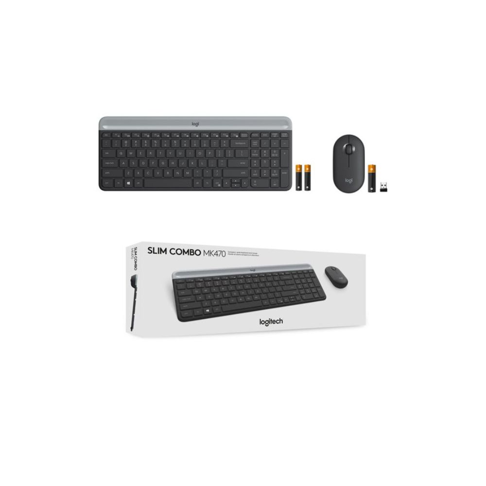 Logitech 920-010961 Slim Wrls Combo