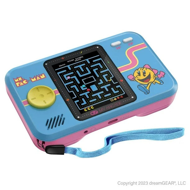 dreamGEAR My Arcade Ms.pac-man Pocket Player Pro