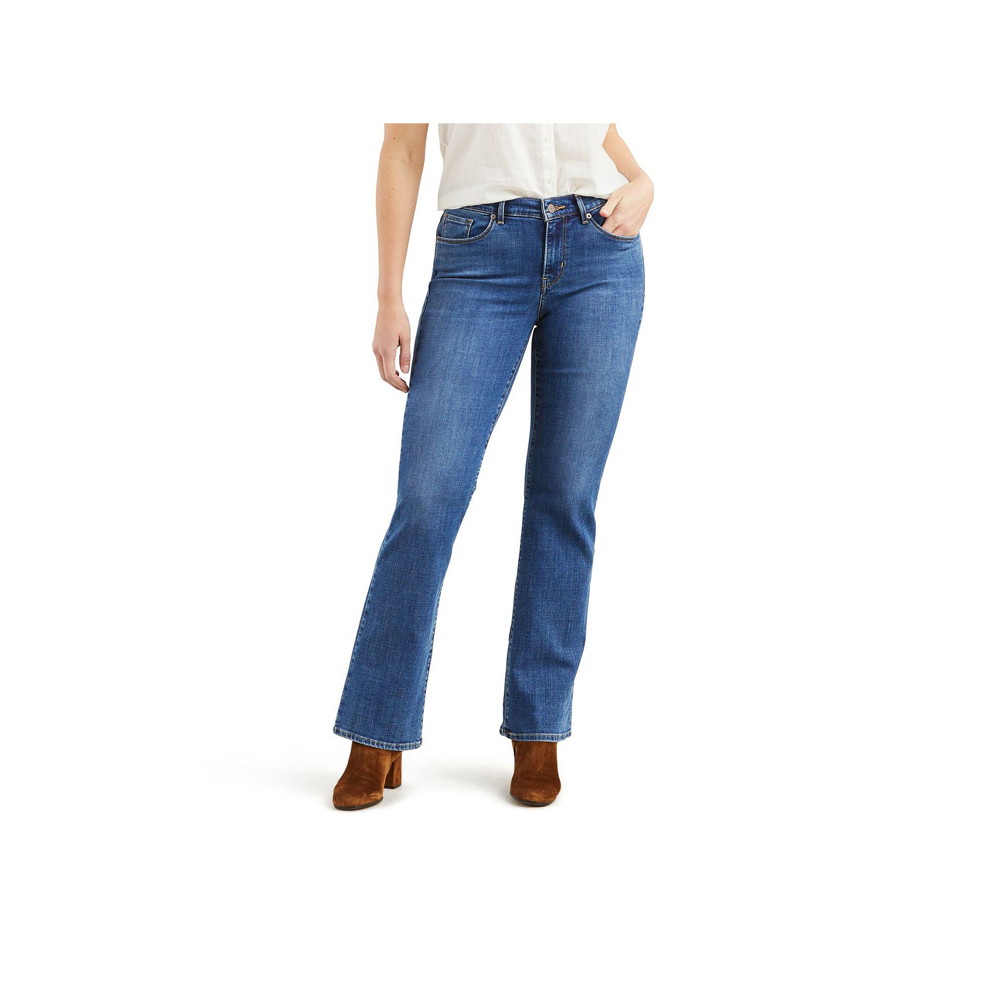 Levi's 23649-0029 Women's Classic Bootcut Jeans, Size: 30 Short, Lapis Awe