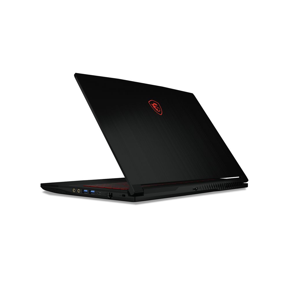 MSI 11UC-1276US GF63 Thin 15.6 FHD i5-11400H 2.7GHz NVIDIA GeForce RTX 3050 4GB 16GB RAM 512GB SSD Win 11 Home Black