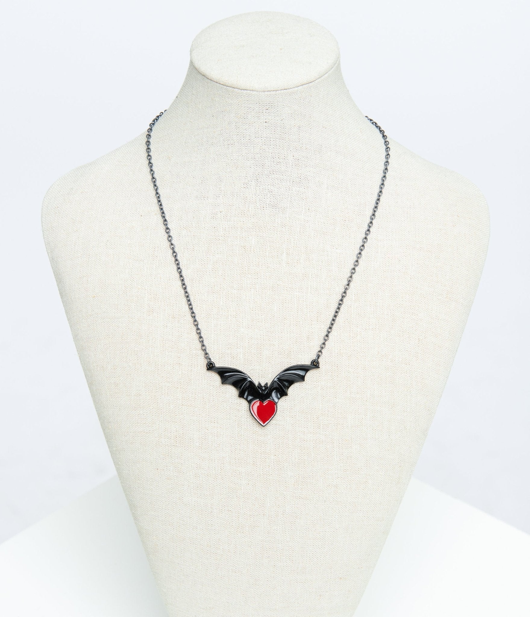 Black & Red Sombre Desir Necklace