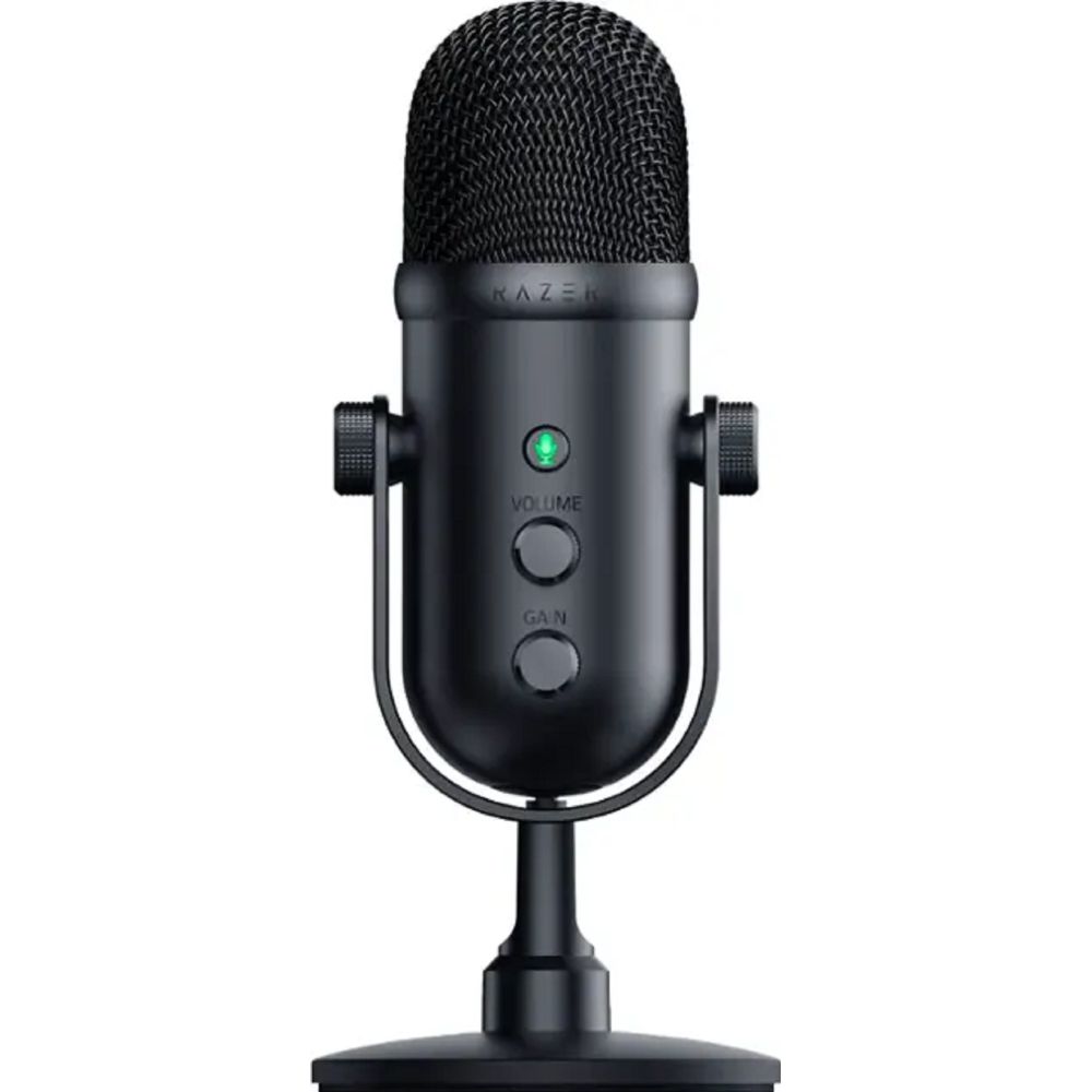 Razer RZ19-04040100-R3U1 Seiren V2 Pro Professional-grade USB Microphone