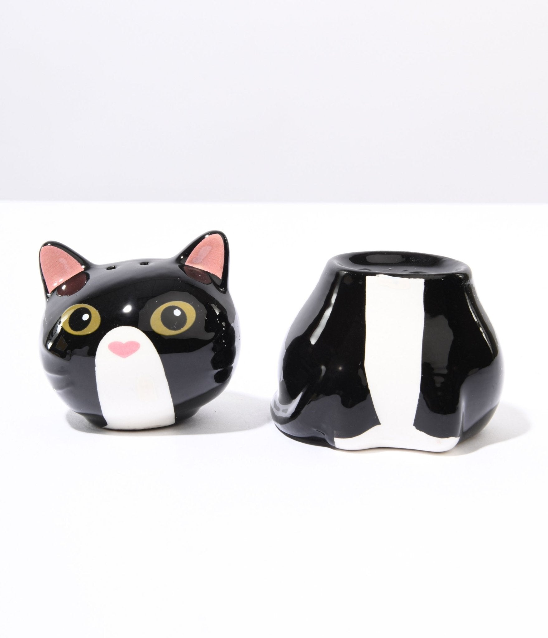 Split Kitty Salt & Pepper Set