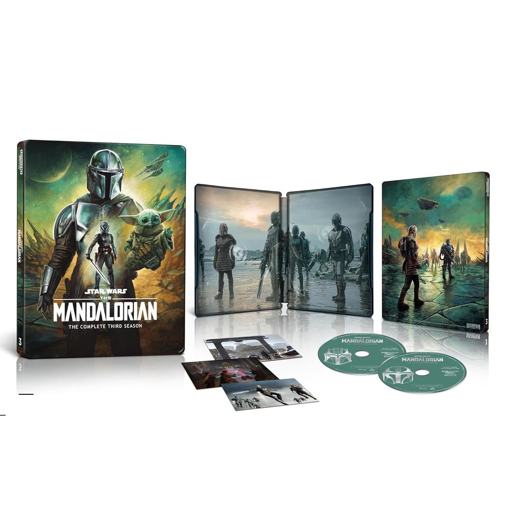 Sony Pictures Home Entertainment The Mandalorian: Season 3 (4K/UHD)