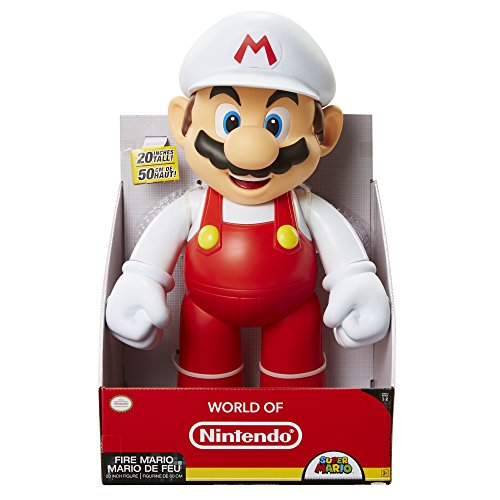 Fire Mario Big Figure Wave 2 Action Figure