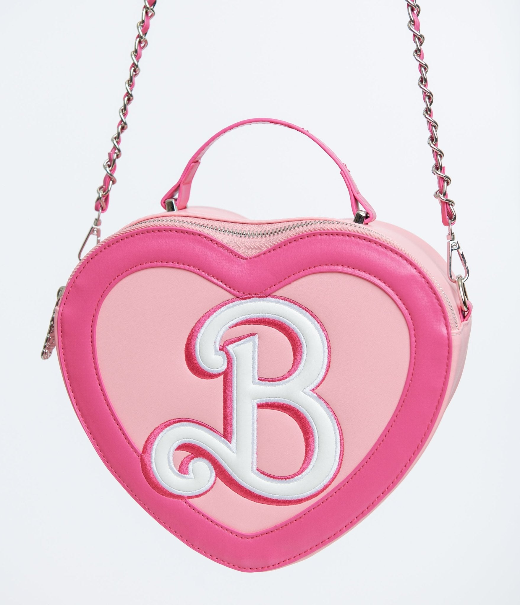 Cakeworthy Pink Barbie B Crossbody Bag