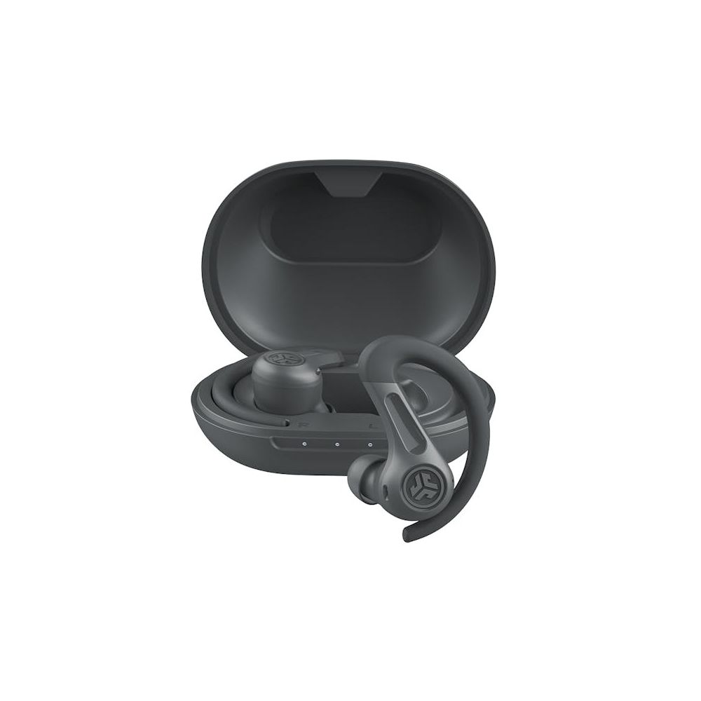 Jlab EBJBSPTANCRGPH84 JBuds Sport ANC 4 True Wireless Earbuds, Graphite