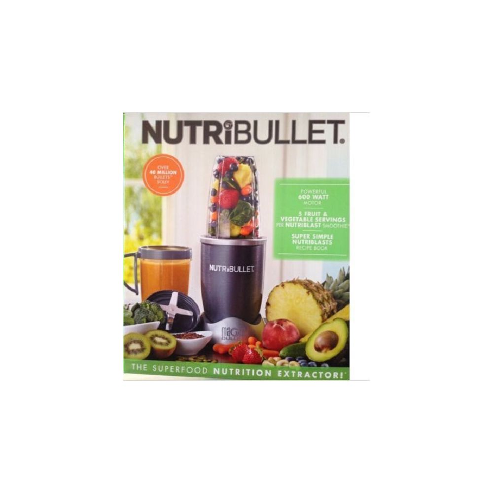 Magic Bullet NBR0801 NutriBullet 8-Piece High-Speed Blender/Mixer System