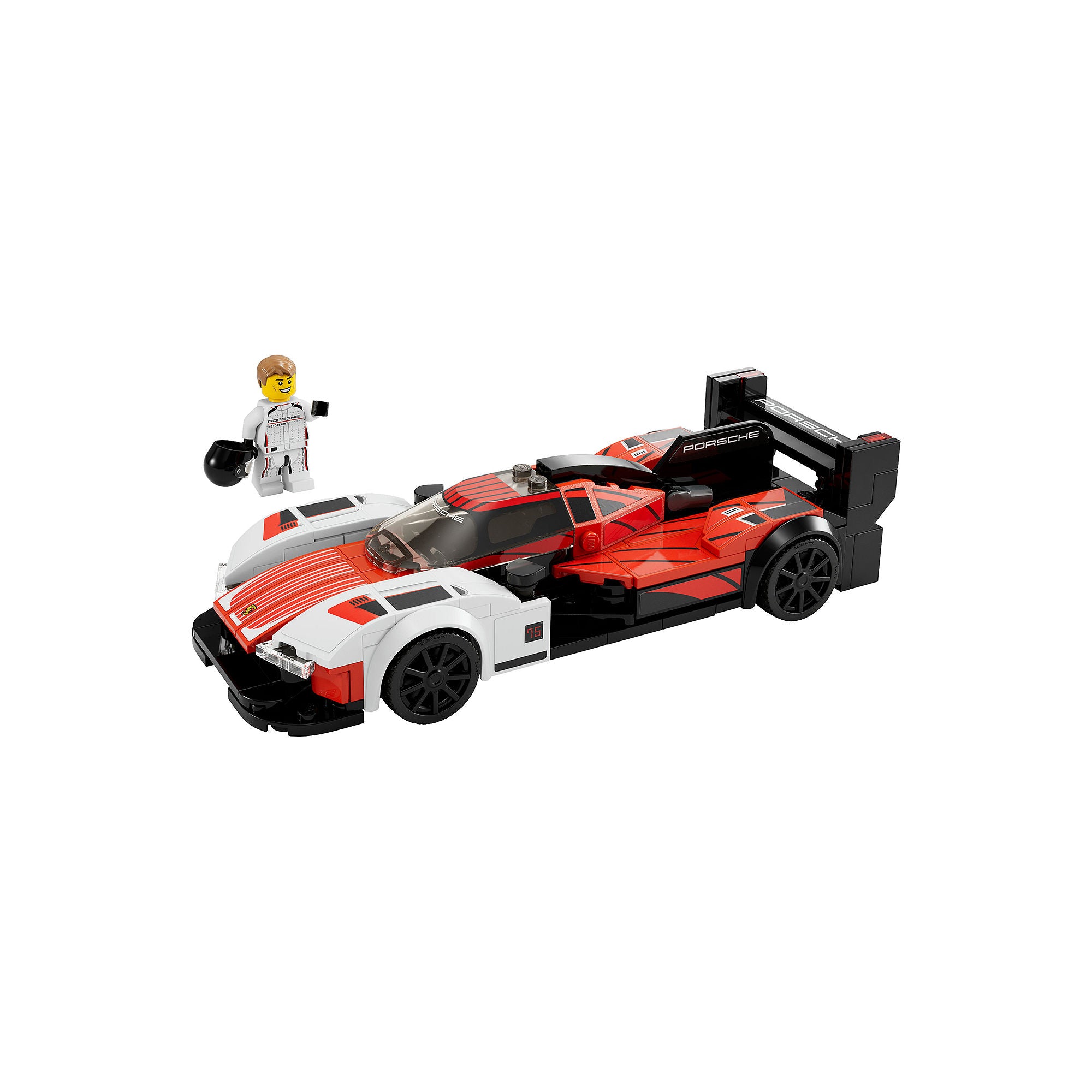 LEGO 6426025 Speed Champions Porsche Model Car Building Kit, Racing Vehicle Toy for Kids