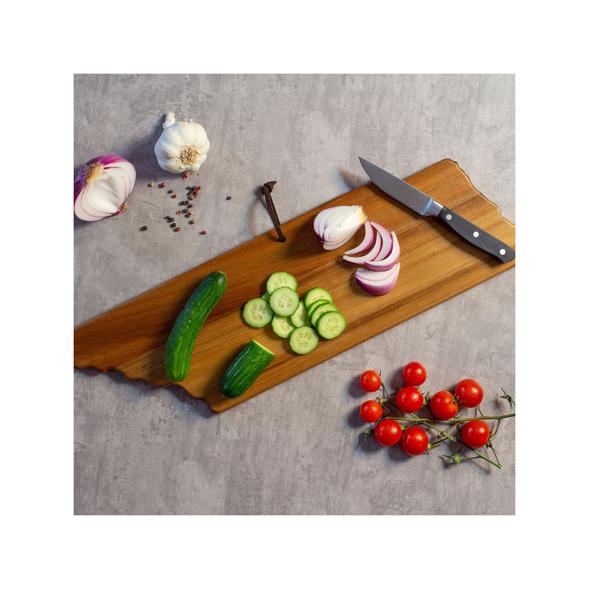 Totally Bamboo Origins State Shaped Serving And Cutting Board - Tennessee MULTI ONE SIZE