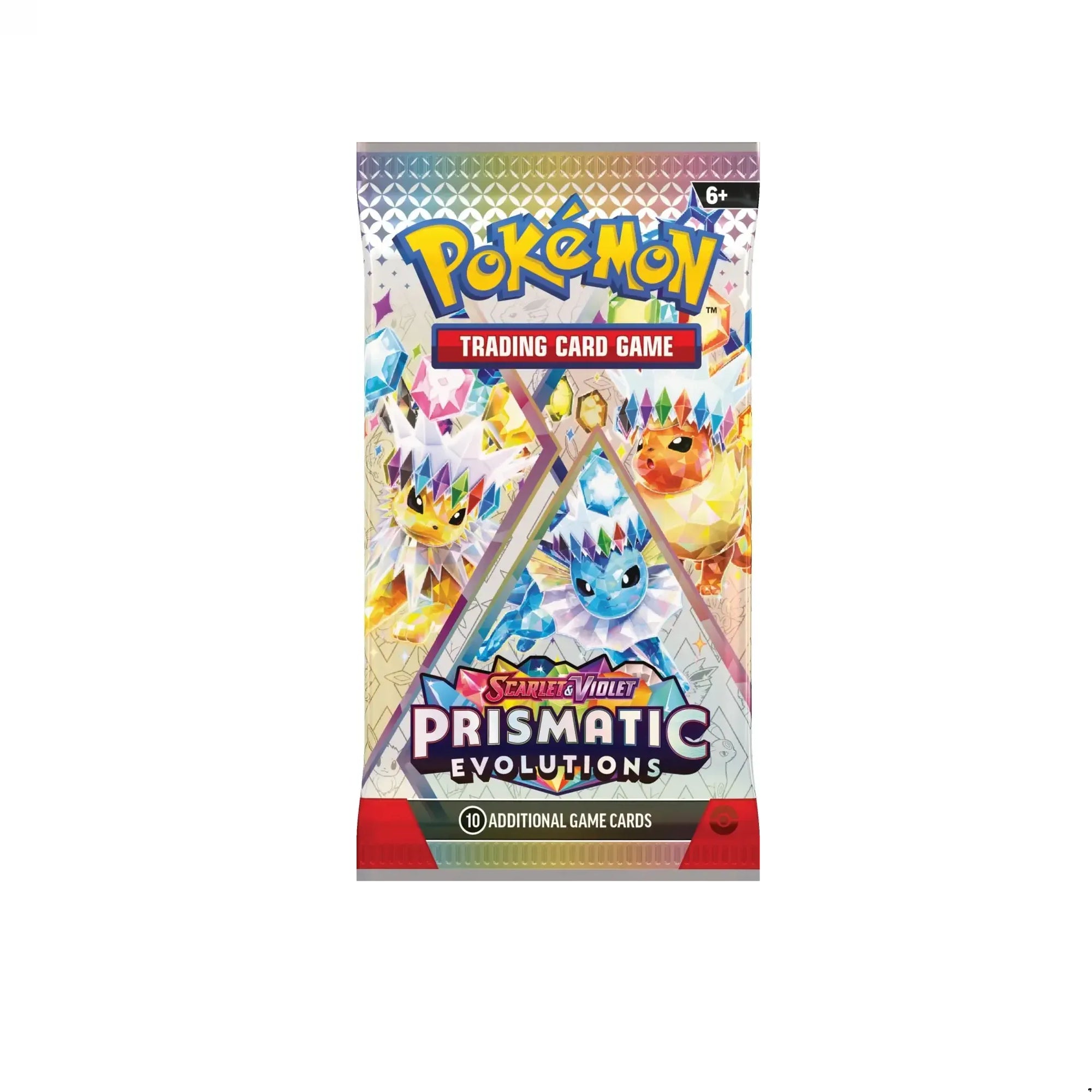 Pokemon 100-10013 Trading Card Game: Scarlet & Violet - Prismatic Evolutions Elite Trainer Box