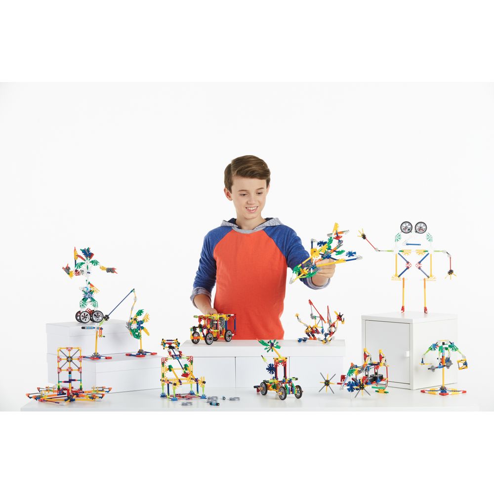 K'nex 16511 Imagine Creation Zone Building Set