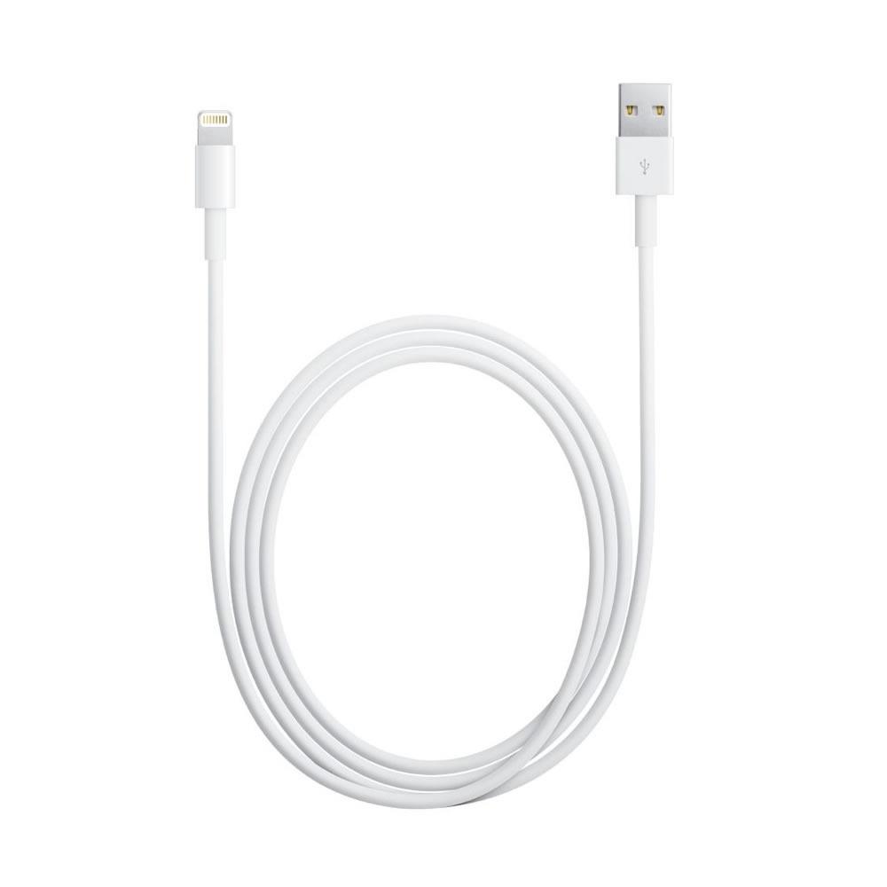 Apple MD819AM/A OEM Lightning to USB Cable (2.0 m) for iPhone