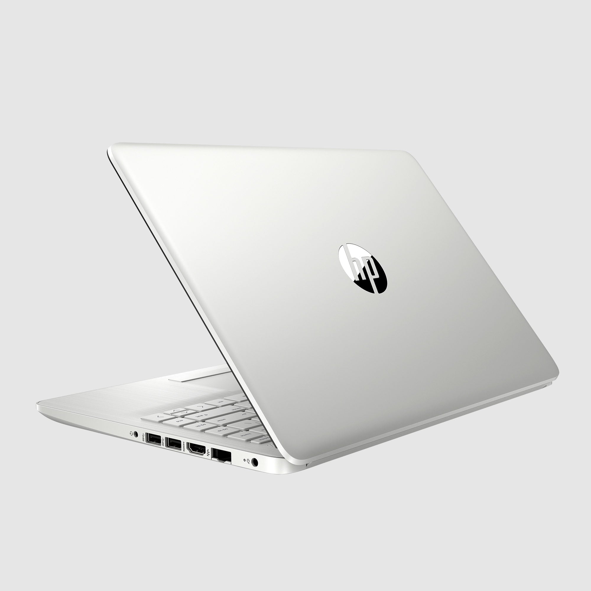 HP 14-cf2723wm 14 HD Celeron N4120 1.1GHz Intel UHD Graphics 600 4GB RAM 64GB SSD Win 11 Home Sliver