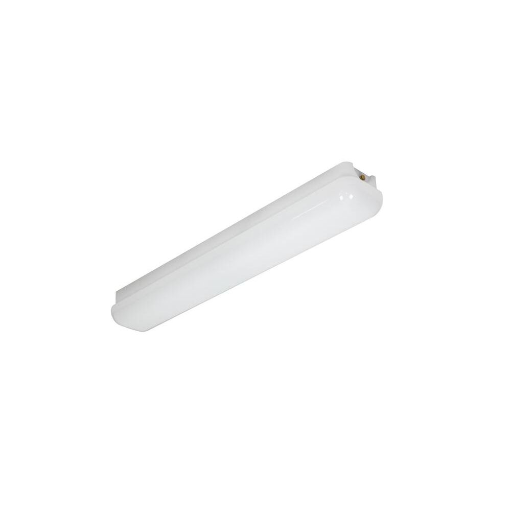 Designers Fountain 1545N3MV-06 Cloud 36 in 1-Light White Integrated LED Linear Puff Semi-Flush Mount Ceiling Light