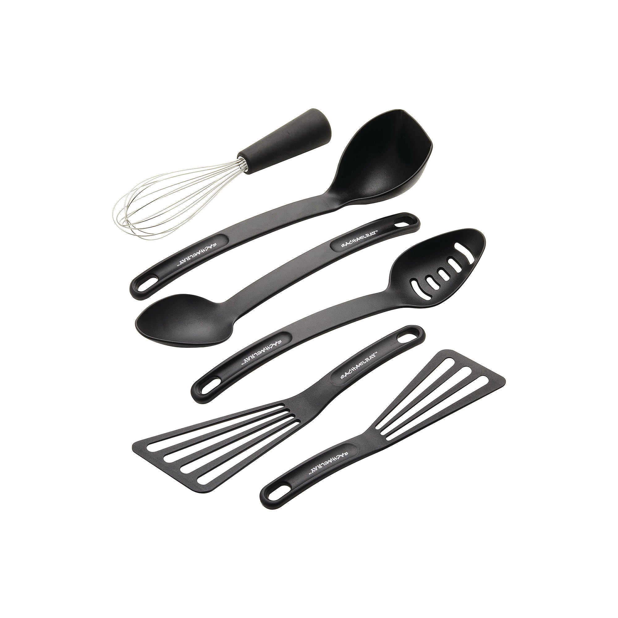 Rachael Ray 6-Pc. Tools & Gadgets Set - BLACK ONE SIZE