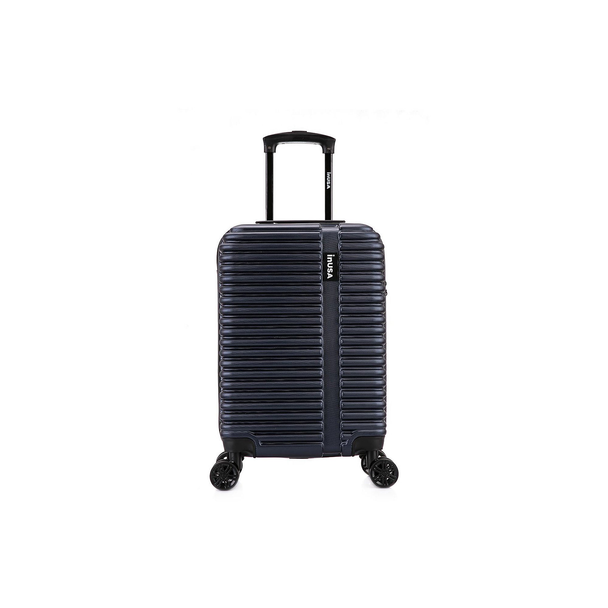 Inusa Ally Hardside 20 Carry-On Luggage - NAVY BLUE ONE SIZE