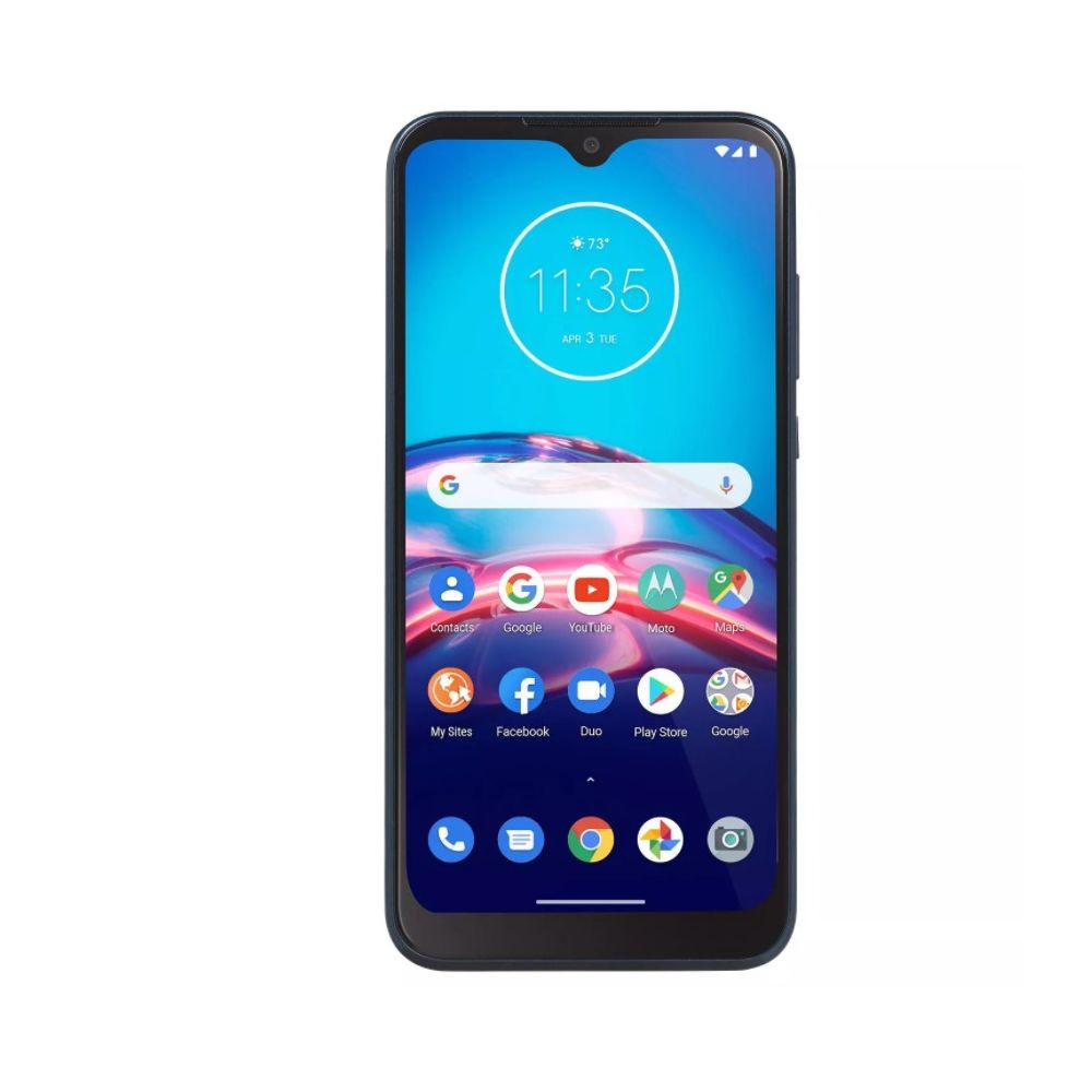 Motorola XT2052DL-MOTOE 6.2 Moto e 32GB Prepaid Smartphone, Blue