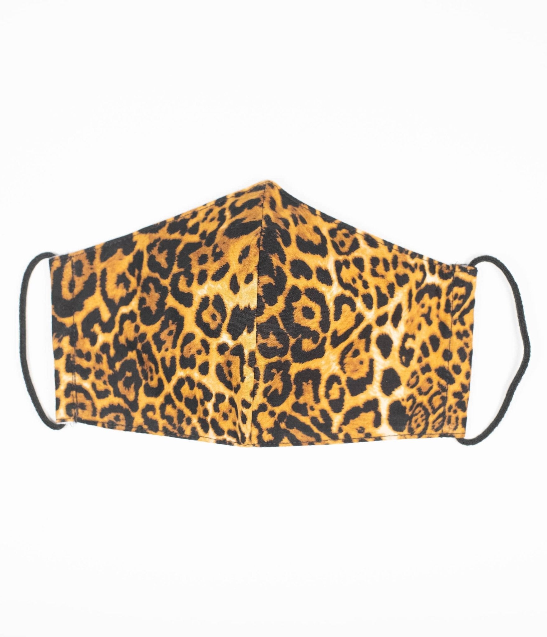 Magnolia Place Leopard Print Face Mask