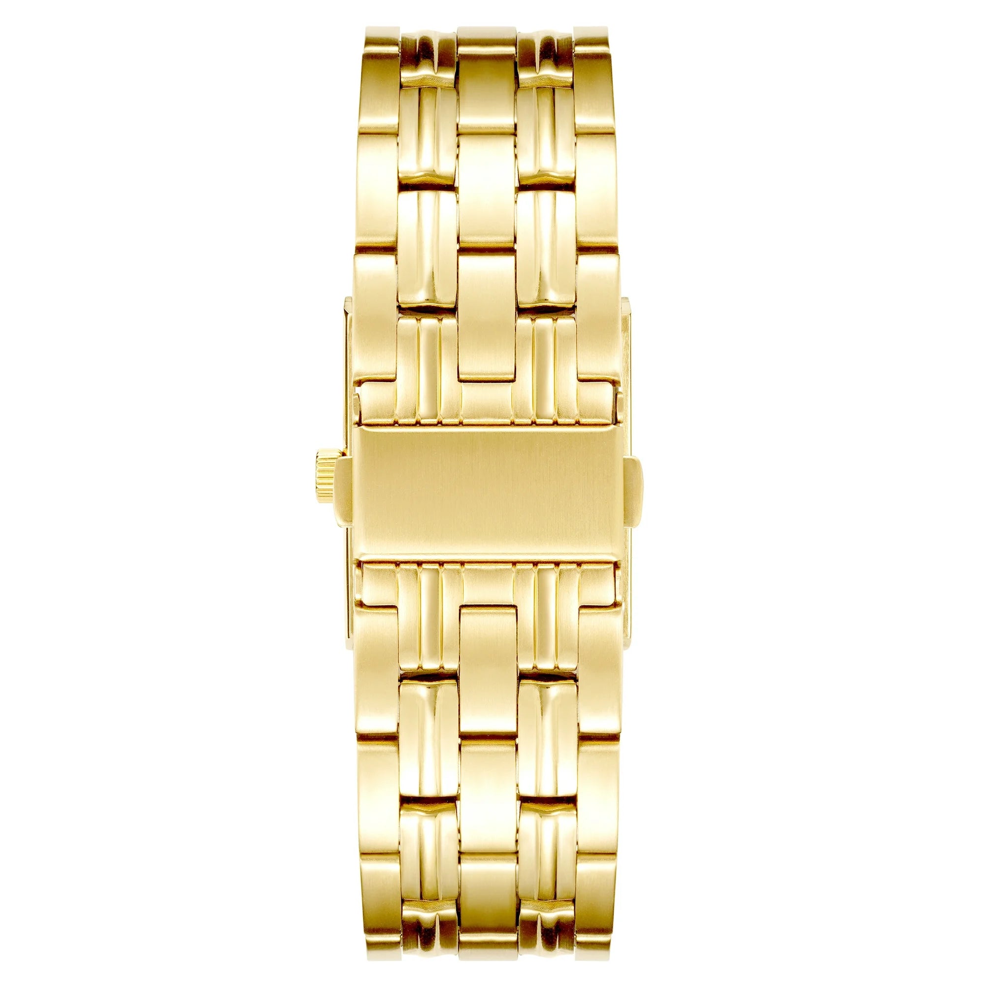 Armitron 20/5492BKGPWM Mens Dress Watch with Gold Tone Metal Bracelet Band