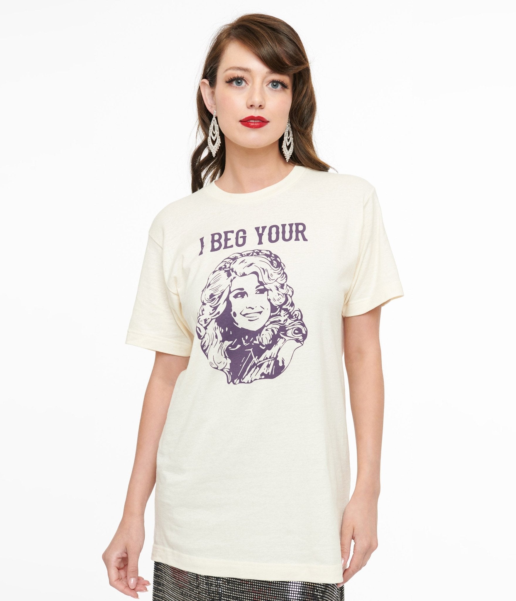 I Beg Your Parton Unisex Graphic Tee