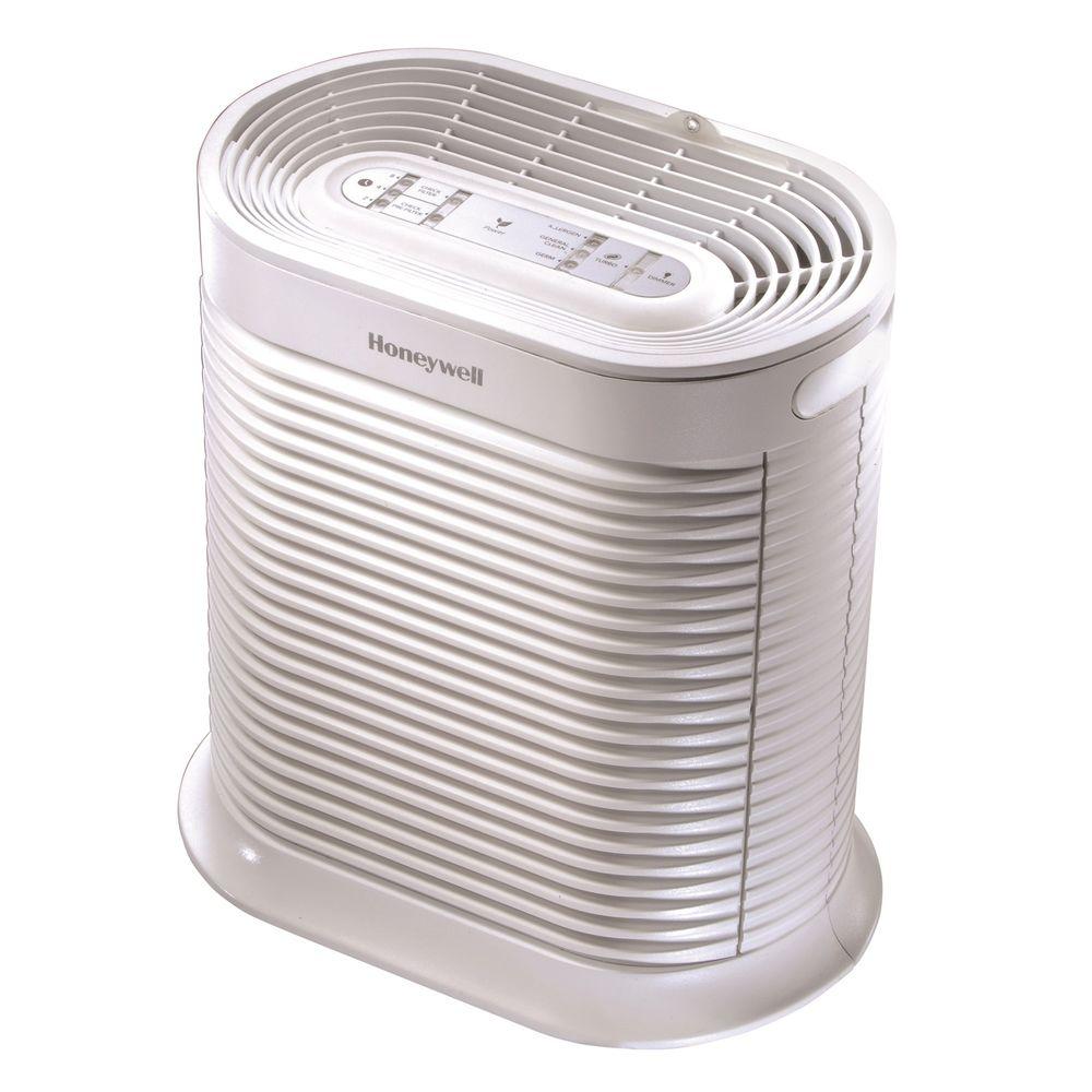 Honeywell HPA104 True HEPA Allergen Remover, 155 Sq Ft