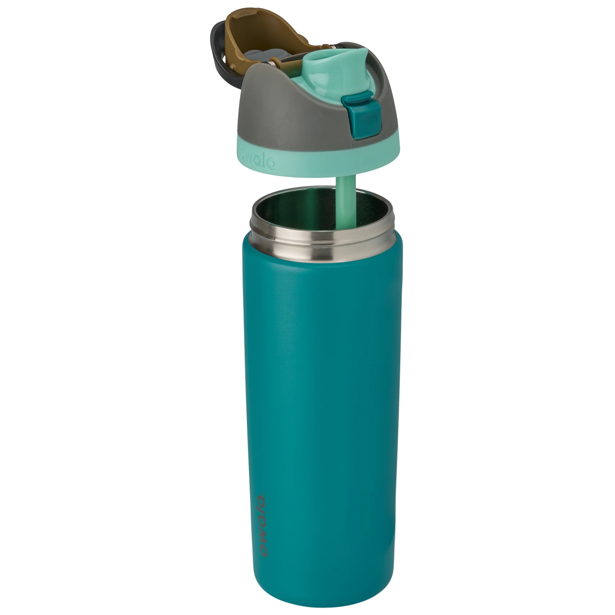 Sundesa C06697 Owala FreeSip Stainless Steel Water Bottle, 19oz Teal