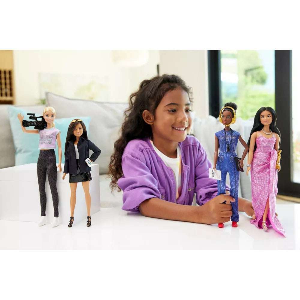 Barbie HRG54 Career Of The Year Women In Film Dolls - 4 pk