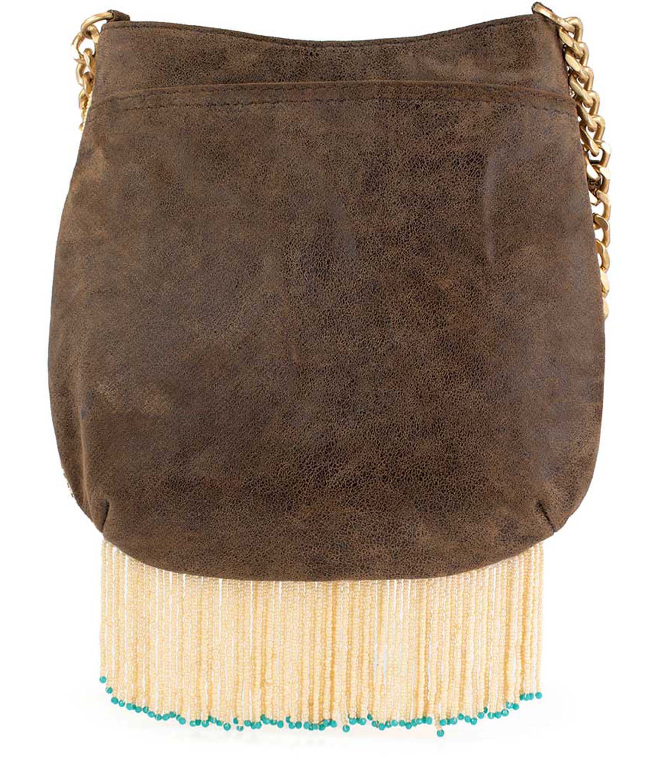 Mary Frances Line Dance Crossbody Handbag