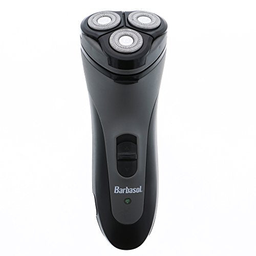 Barbasol CBR11002BLY Rotary Shaver - 1100 Series Rechargeable