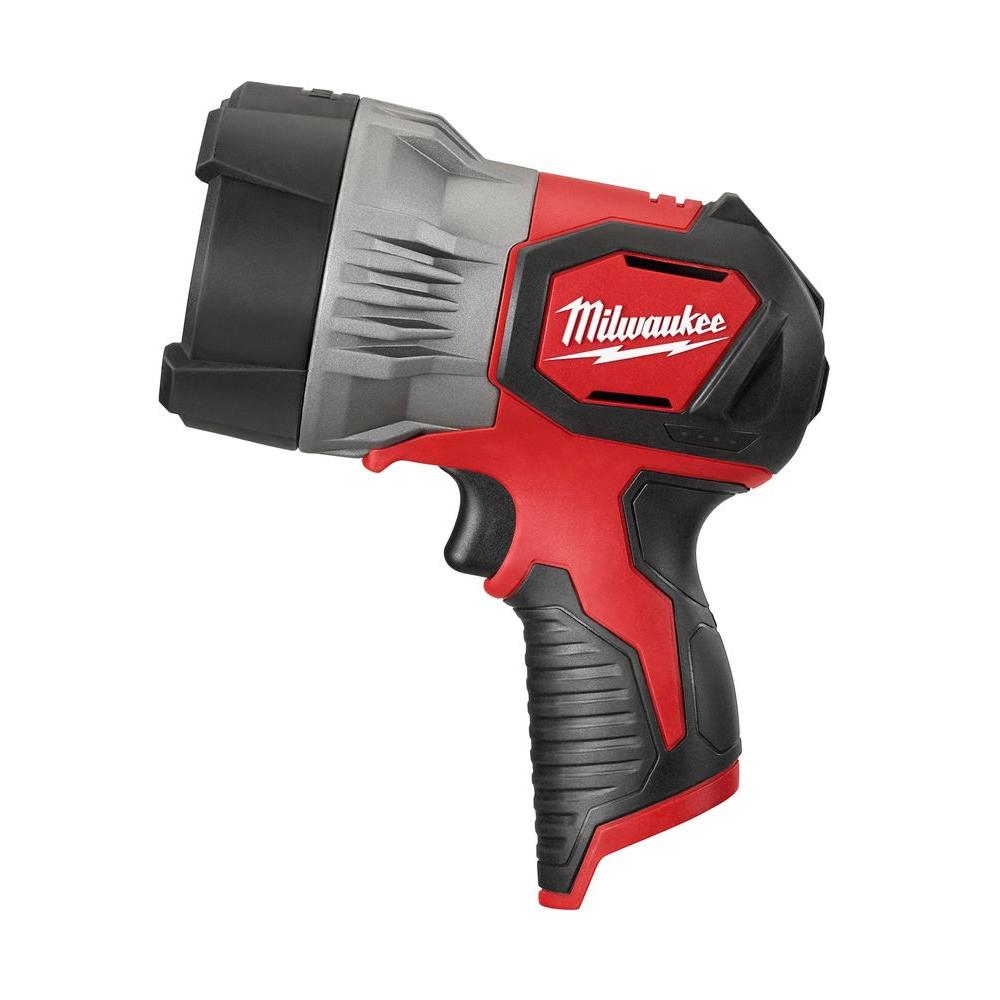 Milwaukee 2353-20 M12 750-Lumen TRUEVIEW LED 12-Volt Li-Ion Cordless Spotlight (Tool-Only)